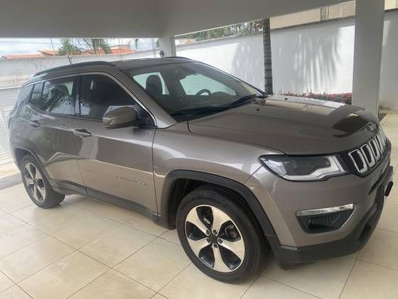 JEEP COMPASS 2.0 16V FLEX LONGITUDE AUTOMÁTICO JEEP COMPASS 2.0 16V FLEX LONGITUDE AUTOMÁTICO